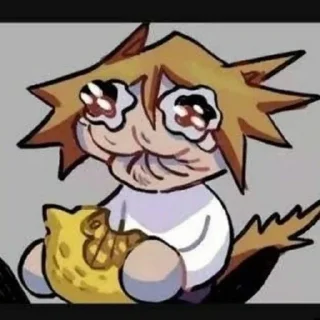Sticker from neco arc