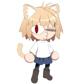 Sticker from neco arc