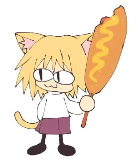 Sticker from neco arc