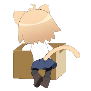 Sticker from neco arc