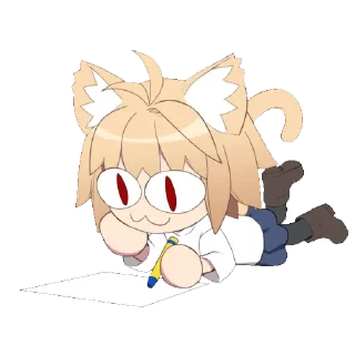 Sticker from neco arc