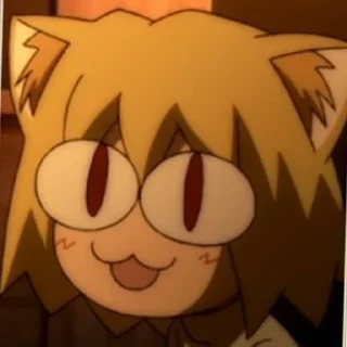 Sticker from neco arc