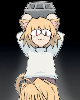 Sticker from neco arc
