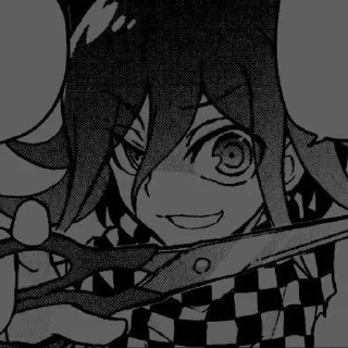 Sticker from Kokichi🖤