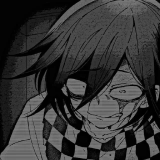 Sticker from Kokichi🖤