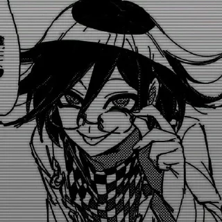 Sticker from Kokichi🖤