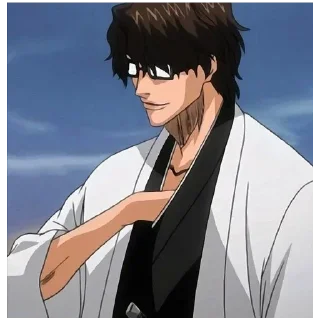 Sticker from Aizen