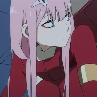 Zero Two • @Earth928B sticker 2