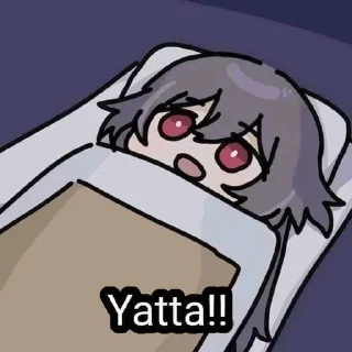 Sticker from honkai impact 3rd