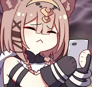Sticker from honkai impact 3rd