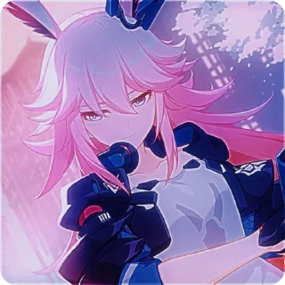 Sticker from Yae Sakura @w3tsel