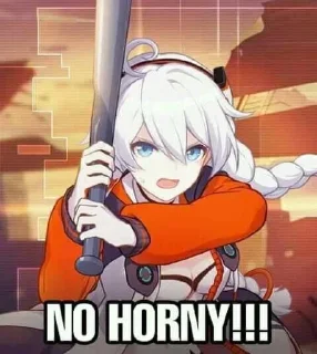Sticker from honkai impact 3rd