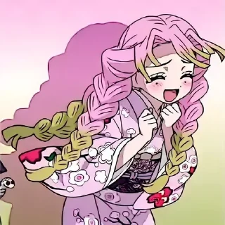 Мицури sticker 2