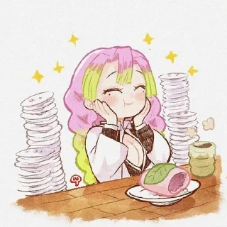 🌟 emoji Мицури Telegram sticker 11 of 21