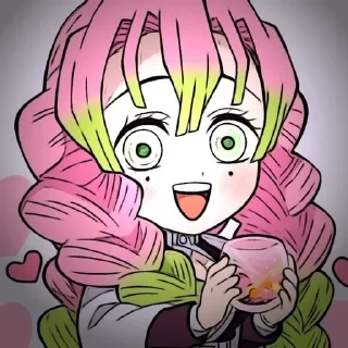 🌟 emoji Мицури Telegram sticker 8 of 21