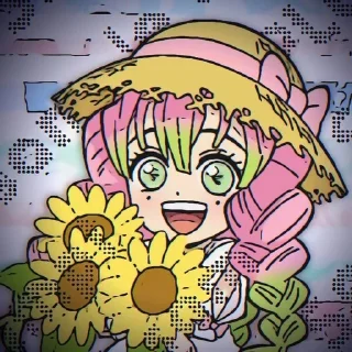 🌟 emoji Мицури Telegram sticker 6 of 21