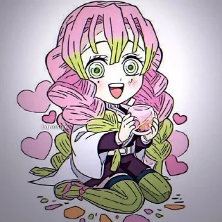 🌟 emoji Мицури Telegram sticker 7 of 21