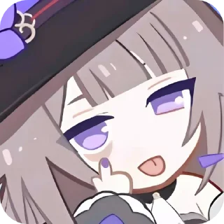 Sticker from Emanator Erudition The Herta