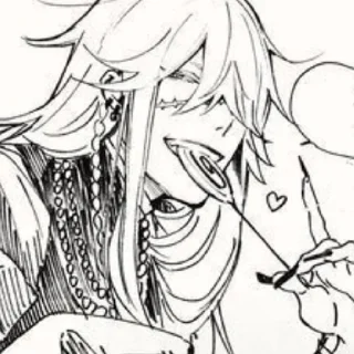🕸 emoji Немножечко Гробовщика Telegram sticker 15 of 35