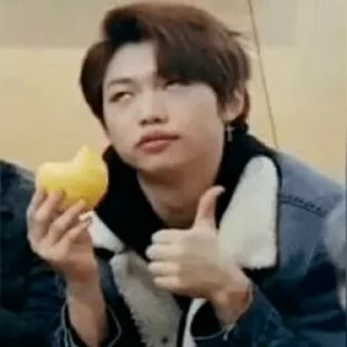Sticker from Stray kids