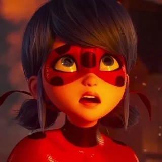 Sticker from Ladybug by @nikiikor
