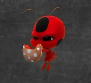 😒 emoji Miraculous Telegram sticker 19 of 41
