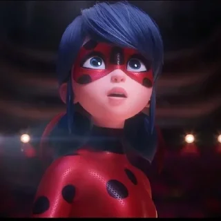Sticker from Ladybug by @nikiikor