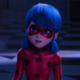 Sticker from Ladybug by @nikiikor