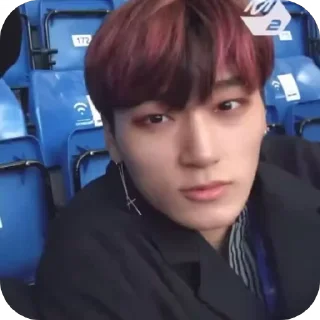 😅 emoji sᥲᥒsᥣi᧐ᥒ ateez ➡️ @Ctikerubot Telegram sticker 6 of 29