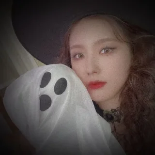 🌟 emoji Miyeon halloween @nikiikor Telegram sticker 5 of 26