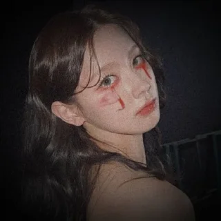 🌟 emoji Miyeon halloween @nikiikor Telegram sticker 4 of 26