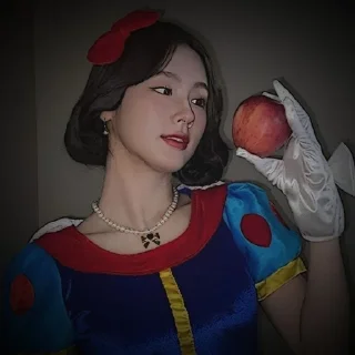 🌟 emoji Miyeon halloween @nikiikor Telegram sticker 3 of 26