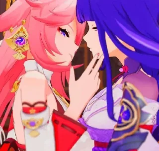 💋 emoji 🎀genshin_impact🔑 :: @ellazwo Telegram sticker 15 of 18