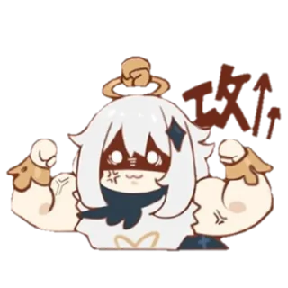 Sticker from Genshin_Impact