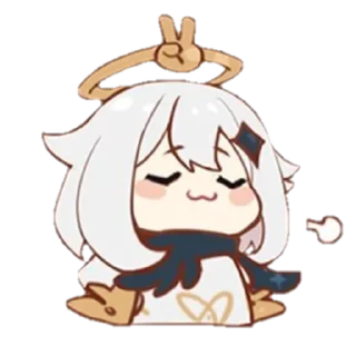 Sticker from Genshin_Impact