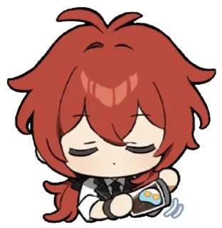 Sticker from Genshin_impact