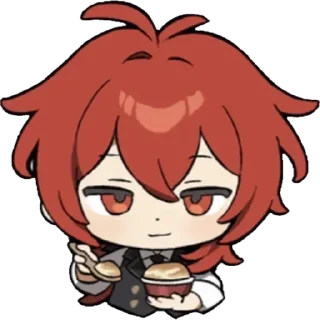 Sticker from Genshin_impact