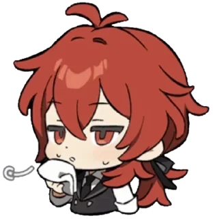 Sticker from Genshin_impact