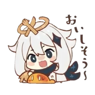 Sticker from Genshin_Impact