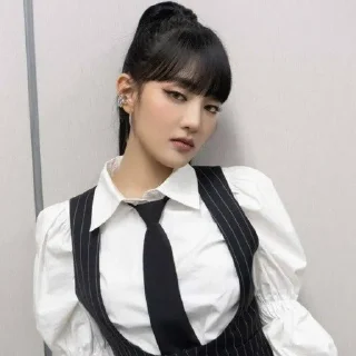 Sticker from Minnie