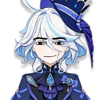Sticker from Furina by Arima