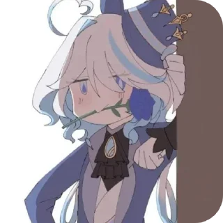 Sticker from Furina by Arima