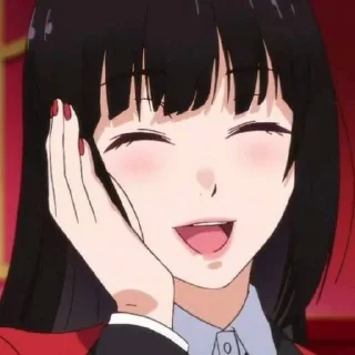 Sticker from Yumeko