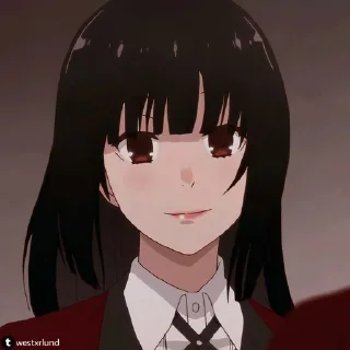 Sticker from Yumeko