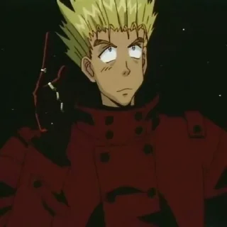 Sticker from trigun