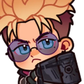 Sticker from MiniVashwoodStamp