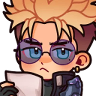 Sticker from MiniVashwoodStamp