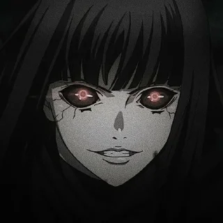 Sticker from Tokyo ghoul