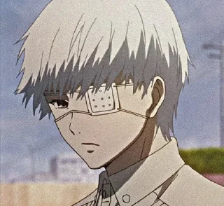Sticker from Tokyo ghoul
