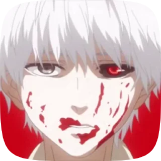 Sticker from Ghoul